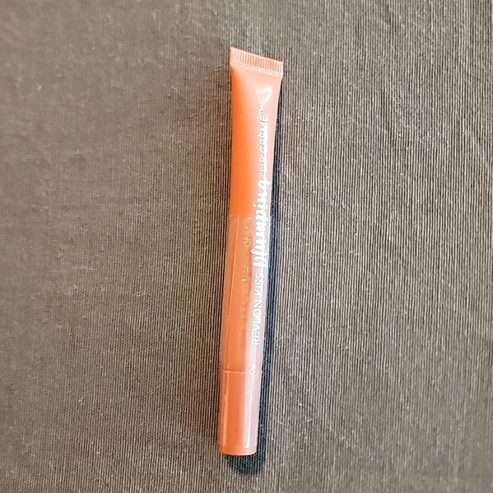 Revlon Kiss Plumping Lip Creme-510 Nude Honey
